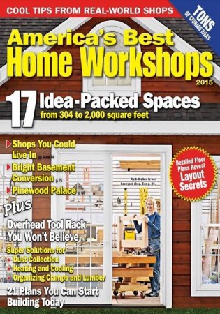 Wood. America's Best Home Workshops (2015)