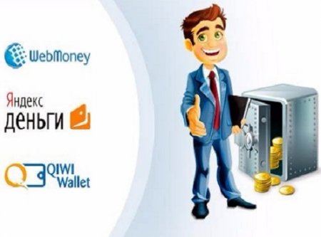 Вывод Webmoney, Qiwi и Яндекс.Деньги без комиссии на территории РФ