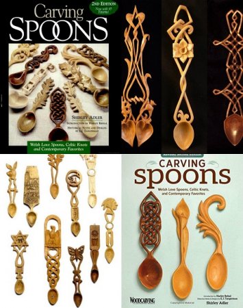 Вырезаем ложки из дерева / Carving Spoons