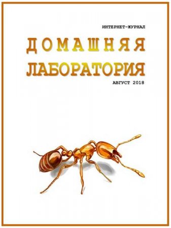 Домашняя лаборатория №8 (август 2018)