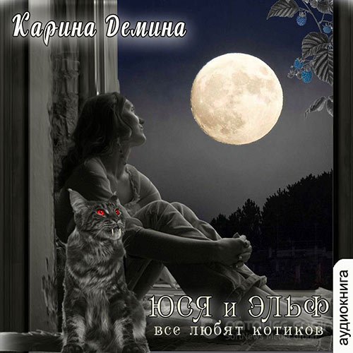 Дёмина Карина. Юся и эльф. Все любят котиков (2021) Аудиокнига