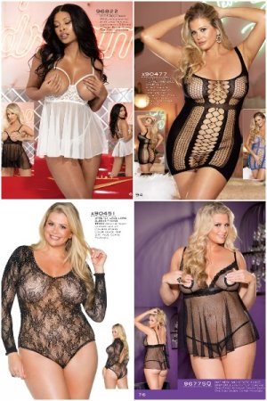 Shirley Of Hollywood - Hot Lingerie, Stockings Collection Catalog 2021