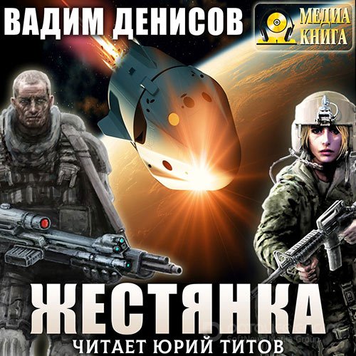 Денисов Вадим. Жестянка (2020) Аудиокнига