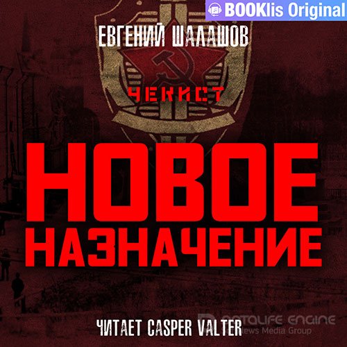 Шалашов Евгений. Чекист. Новое назначение (2022) Аудиокнига