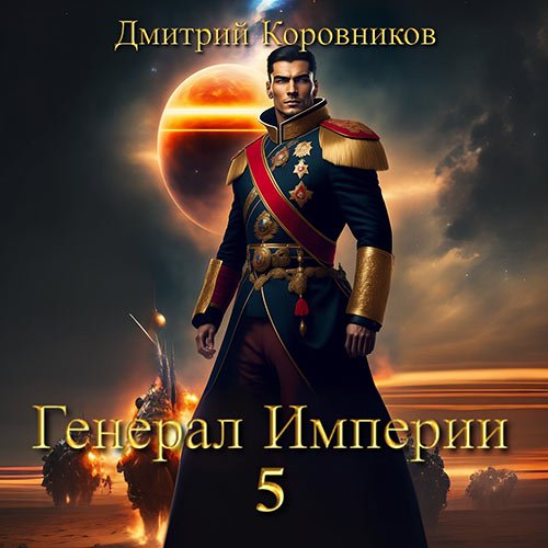 Коровников Дмитрий. Генерал Империи. Книга 5 (2023) Аудиокнига