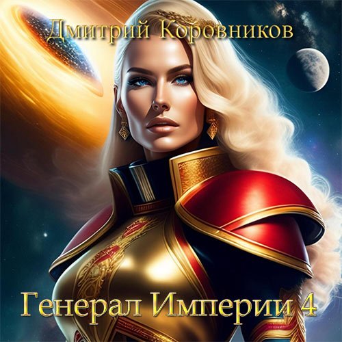 Коровников Дмитрий. Генерал Империи. Книга 4 (2023) Аудиокнига