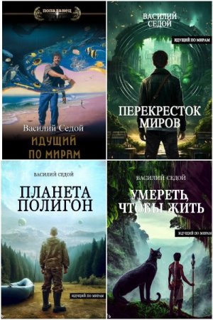 Василий Седой. Идущий по мирам. Сборник книг