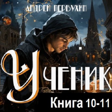 Андрей Первухин - Ученик. Книга 10-11 (2024) МР3