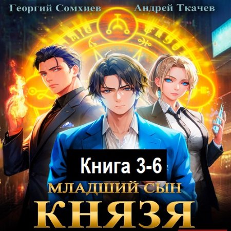 Андрей Ткачев, Георгий Сомхиев - Младший сын князя. Книга 3-6 (2023-2024) МР3