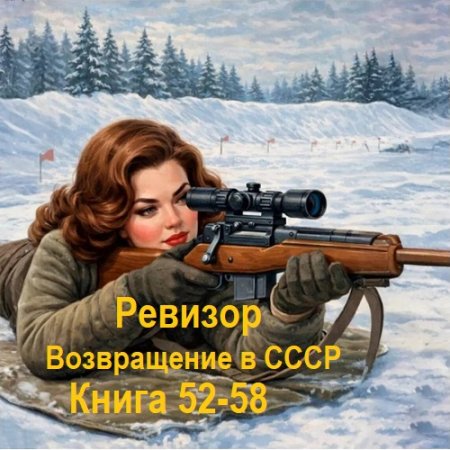 Серж Винтеркей, Артем Шумилин - Ревизор: возвращение в СССР. Книга 52-58 (2026) МР3